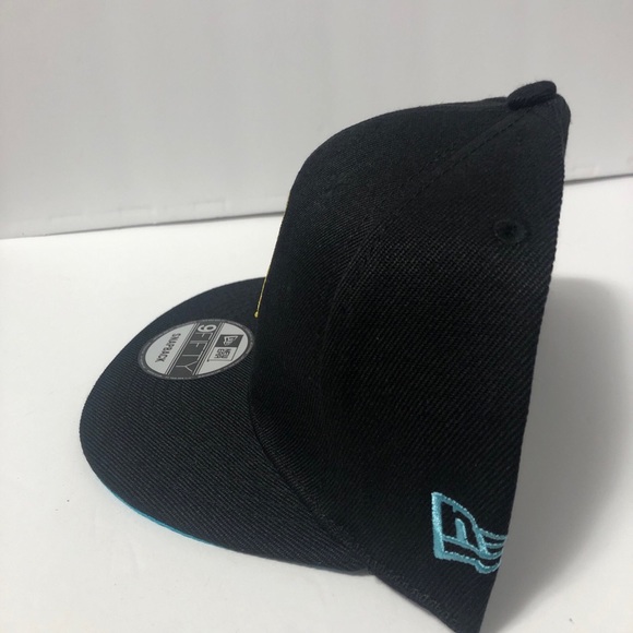 NWT Rare Boston Celtics Abalone Lucky Logo Snapback Hat NBA - Picture 3 of 5